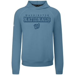 Washington Nationals Levelwear Mandate Tri-Blend Hoodie - Blue - MLB Sale