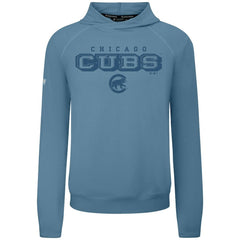 Chicago Cubs Levelwear Mandate Tri-Blend Hoodie - Blue - MLB Online