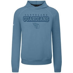 Cleveland Guardians Levelwear Mandate Tri-Blend Hoodie - Blue - MLB Sale