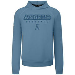 Los Angeles Angels Levelwear Mandate Tri-Blend Hoodie - Blue - MLB Online