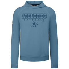 Athletics Levelwear Mandate Tri-Blend Hoodie - Blue - MLB Online