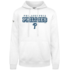 Philadelphia Phillies Levelwear Podium Hoodie - White - MLB on Sale