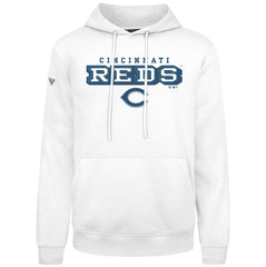Cincinnati Reds Levelwear Podium Hoodie - White - MLB Sale