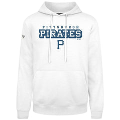 Pittsburgh Pirates Levelwear Podium Hoodie - White - MLB Sale