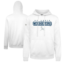 St. Louis Cardinals Levelwear Podium Hoodie - White - MLB Discount