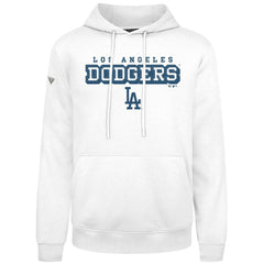 Los Angeles Dodgers Levelwear Podium Hoodie - White - MLB Lifestyle
