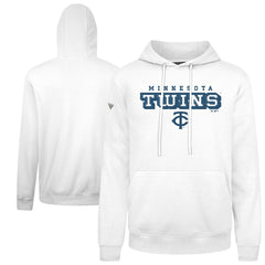 Minnesota Twins Levelwear Podium Hoodie - White - MLB on Sale