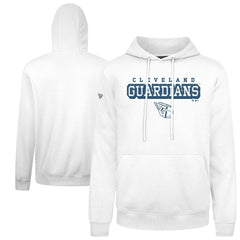Cleveland Guardians Levelwear Podium Hoodie - White - MLB Online
