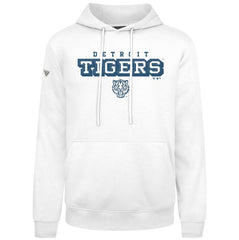 Detroit Tigers Levelwear Podium Hoodie - White - MLB Sale