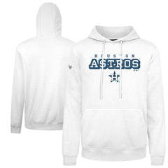 Houston Astros Levelwear Podium Hoodie - White - MLB Sale
