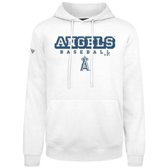 Los Angeles Angels Levelwear Podium Hoodie - White - MLB on Sale