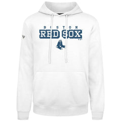 Boston Red Sox Levelwear Podium Hoodie - White - MLB Lifestyle