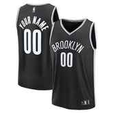 Brooklyn Nets Fast Break Custom Jersey Icon Edition Black | Fanatics Near Me