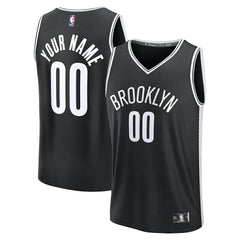 Brooklyn Nets Fast Break Custom Jersey Icon Edition Black | Fanatics Near Me