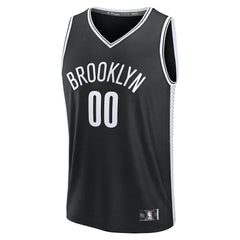 Brooklyn Nets Fast Break Custom Jersey Icon Edition Black | Fanatics Near Me