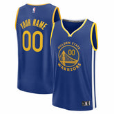 Golden State Warriors Fast Break Custom Jersey for sale Icon Editi- Royal | Fanatics for sale