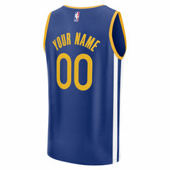 Golden State Warriors Fast Break Custom Jersey for sale Icon Editi- Royal | Fanatics for sale