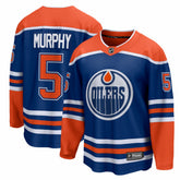 Connor Murphy Edmonton Oilers Fanatics Home Breakaway Jersey - Royal - NHL 203966571