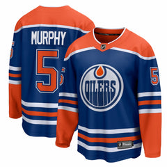 Connor Murphy Edmonton Oilers Fanatics Home Breakaway Jersey - Royal - NHL 203966571