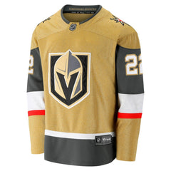 Cole Smith Vegas Golden Knights Fanatics Home Breakaway Jersey - Gold - NHL 203966573