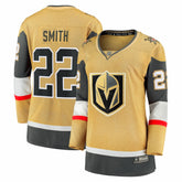 Cole Smith Vegas Golden Knights Fanatics Women's Home Breakaway Jersey - Gold - NHL 203966574