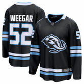 MacKenzie Weegar Utah Mammoth Fanatics Home Breakaway Jersey - Black - NHL 203969159