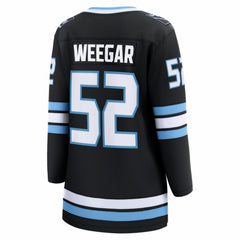 MacKenzie Weegar Utah Mammoth Fanatics Women's Home Breakaway Jersey - Black - NHL 203969160