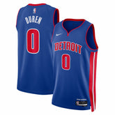 Jalen Duren Detroit Pistons Unisex Swingman Jersey for sale Icon Editi- Blue | Nike for sale