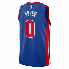 Jalen Duren Detroit Pistons Unisex Swingman Jersey for sale Icon Editi- Blue | Nike for sale