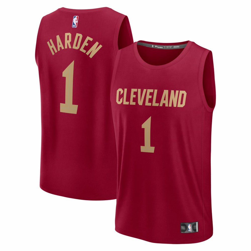 James Harden Cleveland Cavaliers Fast Break Replica Jersey for sale Icon Editi- Wine | Fanatics discount