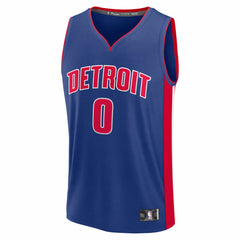 Jalen Duren Detroit Pistons Fast Break Replica Jersey for sale Icon Editi- Blue | Fanatics