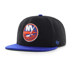 New York Islanders '47 Aldrich 2-Tone Captain Adjustable Hat - Black/Royal - NHL 203972601