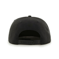 Anaheim Ducks '47 No Shot Captain Snapback Hat - Black - NHL 203972603