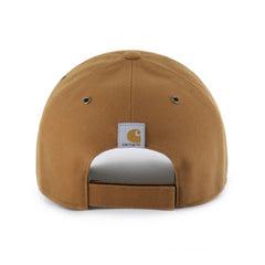 Minnesota Wild Carhartt x '47 MVP Structured Adjustable Hat - Tan - NHL 203972606