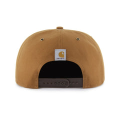 Buffalo Sabres Carhartt x '47 Captain Snapback Hat - Tan - NHL 203972608