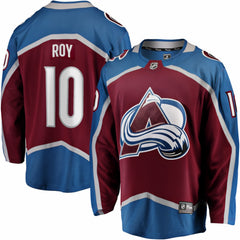 Nicolas Roy Colorado Avalanche Fanatics Home Breakaway Jersey - Burgundy - NHL 203973201