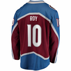 Nicolas Roy Colorado Avalanche Fanatics Home Breakaway Jersey - Burgundy - NHL 203973201