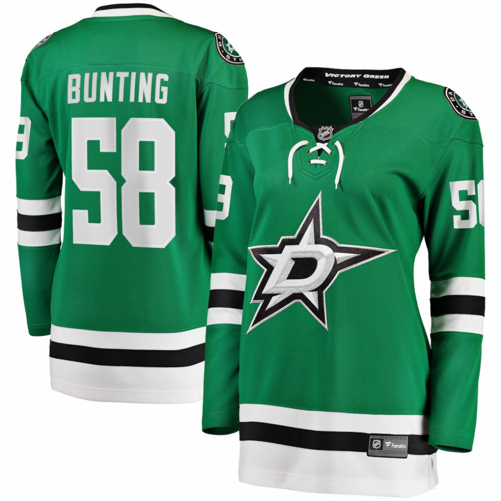 Michael Bunting Dallas Stars Fanatics Women's Home Breakaway Jersey - Kelly Green - NHL 203973207