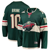 Bobby Brink Minnesota Wild Fanatics Home Breakaway Jersey - Green - NHL 203981535