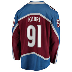 Nazem Kadri Colorado Avalanche Fanatics Home Breakaway Jersey - Burgundy - NHL 203981546
