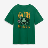 New York Knicks St. Patrick's Day Parade T-Shirt Green