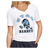Utah Mammoth Starter Women's Tough Puck T-Shirt - White - NHL 203995166