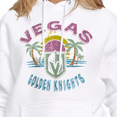 Vegas Golden Knights Starter Women's Tonal Beach Hoodie - White - NHL 204013672