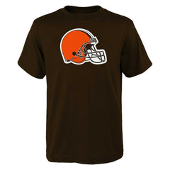 Cleveland Browns Youth Team Logo T-Shirt Brown