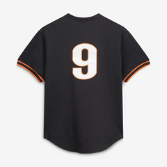 Matt Williams San Francisco Giants Mitchell & Ness Authentic Batting Practice Jersey - Black - Mitchell & Ness Sale