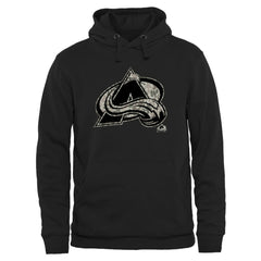 Colorado Avalanche Rink Warrior Pullover Hoodie - Black - NHL 2265426