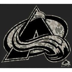 Colorado Avalanche Rink Warrior Pullover Hoodie - Black - NHL 2265426