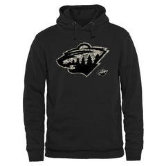 Minnesota Wild Rink Warrior Pullover Hoodie - Black - NHL 2265433