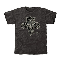 Men's Florida Panthers Black Rink Warrior Tri-Blend T-Shirt - NHL 2265461