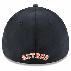 Houston Astros New Era Button Team Classic 39THIRTY Flex Hat - Navy - New Era Sale